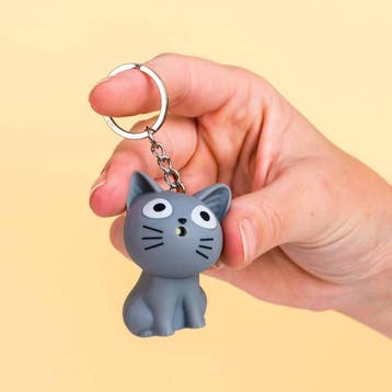 Kat sleutelhanger (assorti), Verzamelen, Verzenden, Nieuw