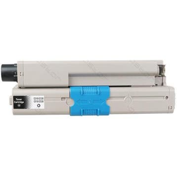 Huismerk OKI C310dn / C330dn toner 44469803 zwart, Computers en Software, Verzenden, Nieuw, Huismerk