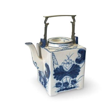 Qing dynastie, Daoguang/Xianfeng periode stij - Theepot -