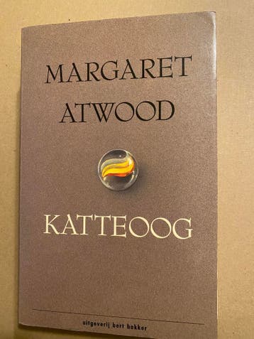 Margaret Atwood - Katteoog - 1988 - Topliteratuur - zeldzaam, Boeken, Literatuur, Ophalen of Verzenden, Gelezen, Amerika