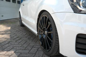 Side Skirts Diffusers Volkswagen Polo WRC Mk5, Auto-onderdelen, Carrosserie en Plaatwerk, Verzenden, Nieuw