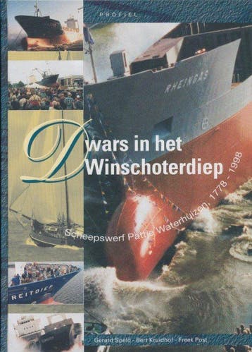 Dwars in het Winschoterdiep - G. Speld 9789052941660, Verzenden, Gelezen, G. Speld