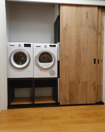 eiken kastdeuren diverse maten mogelijk, 200 cm of meer, Eikenhout, Nieuw, Ophalen of Verzenden