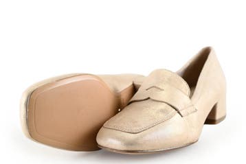 Tamaris Loafers in maat 38 Goud, Tamaris, Overige kleuren, Verzenden, Overige typen