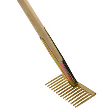 Talen Tools Asfalthark – 12 tanden – Gesmeed staal – 1, Ophalen of Verzenden, Nieuw, Hark