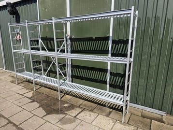 Koelcel / Vriescel stelling 295 x 30 x 163 cm, Nieuw in verpakking, Koelen en Vriezen