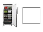 Voorraadskoelkast | Wit | 583 Liter | 75x75x193 cm Rieber, Verzenden, Nieuw in verpakking