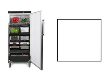 Voorraadskoelkast | Wit | 583 Liter | 75x75x193 cm Rieber, Verzenden, Nieuw in verpakking