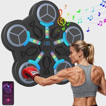 Interactieve Bluetooth Bokszak Muur Target met Muziek Sync &, Verzenden, Nieuw