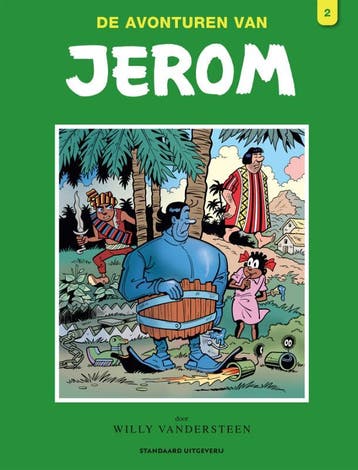 De Avonturen Van Jerom | Willy Vandersteen | Nieuw, Boeken, Ophalen of Verzenden, Nieuw, Willy Vandersteen