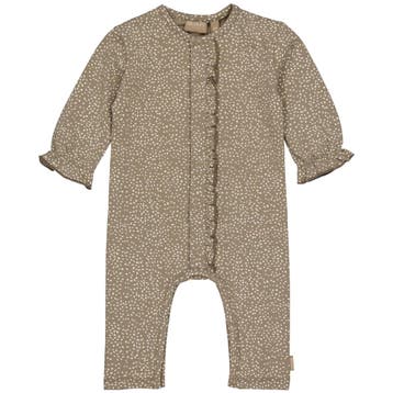 Quapi baby Playsuit met stippen Sand Dot - 62 (2-4 maanden), Ophalen of Verzenden, Nieuw