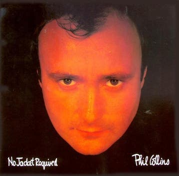 Phil Collins - No Jacket Required, Ophalen of Verzenden, Gebruikt