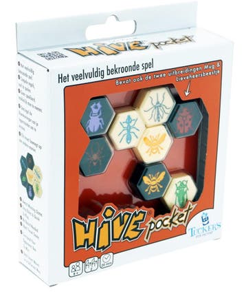 Hive Pocket Reiseditie | Story Factory - Reisspellen, Hobby en Vrije tijd, Gezelschapsspellen | Bordspellen, Verzenden, Nieuw