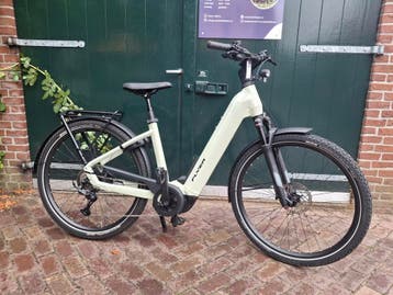 DEMO: Flyer Upstreet 7.10, comfort, maat M met Panasonic, Zo goed als nieuw, 47 tot 51 cm, 50 km per accu of meer, Ophalen