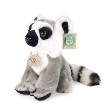Rappa pluche maki knuffel - zittend van €13,99 voor €11,19, Ophalen of Verzenden, Nieuw