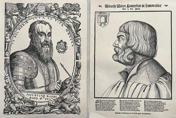 Agostino Barbarigo, Erhard Schön - Agostino Barbarigo;