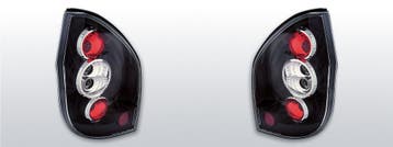 Achterlichten | geschikt voor Opel Zafira 1999-2005 | zwart, Verzenden, Nieuw, Opel