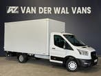 Ford Transit 2.0 TDCI 130pk Bakwagen L4.35m Laadklep Euro6 A, Stof, Gebruikt, Wit, Dealer onderhouden