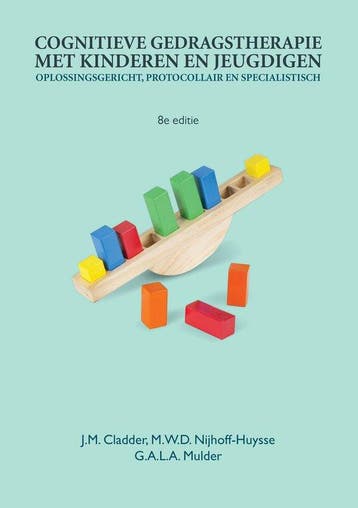 9789043036757 Cognitieve gedragstherapie met kinderen en ..., Boeken, Verzenden, Nieuw, J.M. Cladder,