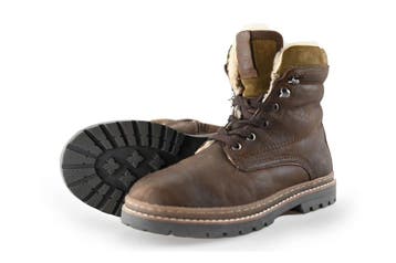 Muyters Veterboots Jongens in maat 35 Bruin, Verzenden, Jongen of Meisje, Schoenen, Zo goed als nieuw