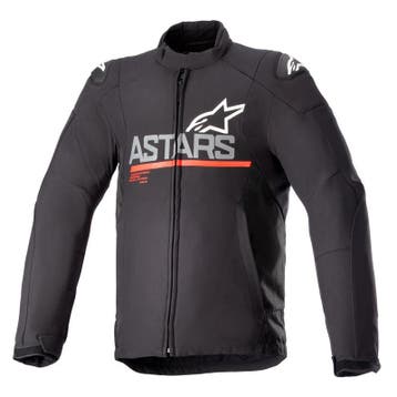 Alpinestars SMX Waterproof Jas Zwart Donker Grijs Fel Rood, Nieuw met kaartje, Jas | textiel, Alpinestars, Heren