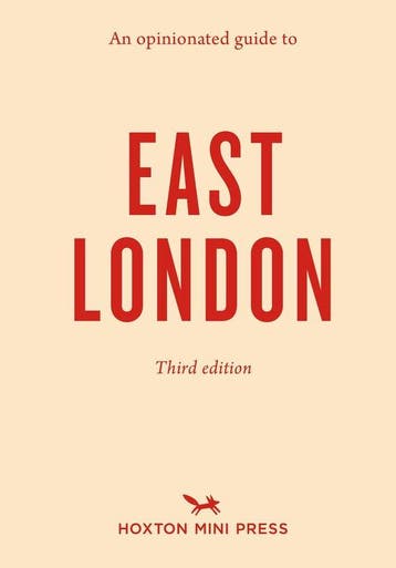 An Opinionated Guide to East London (Third Edition), Verzenden, Gelezen, Sonya Barber