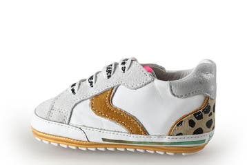 Shoesme Sneakers Meisjes in maat 20 Wit, Verzenden, Jongen of Meisje, Schoenen, Zo goed als nieuw