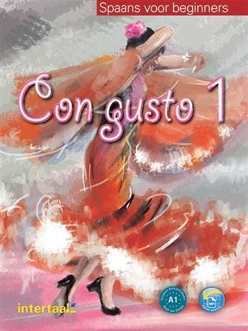 Tekstboek 1 Con Gusto Nieuw | Ribas | Nieuw, Ophalen of Verzenden, Nieuw, Ribas