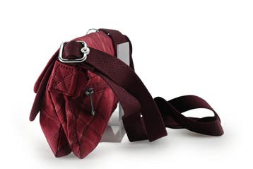 Kipling Schoudertas Rood, Verzenden, Zo goed als nieuw, Rood