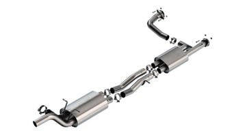 Borla 25-26 RAM 1500 RHO 3.0L V6 3in ATAK Exhaust, Ophalen of Verzenden, Nieuw