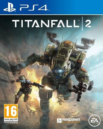 Titanfall 2 (PlayStation 4), Verzenden, Gebruikt, Vanaf 12 jaar