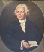 Gaspare Traversi (1722-1770), Scuola di - Ritratto di