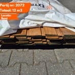 Thermo Ayous Planken channelsiding 2450x140-130x20mm, Doe-het-zelf en Verbouw, Platen en Panelen, Ophalen of Verzenden, Nieuw