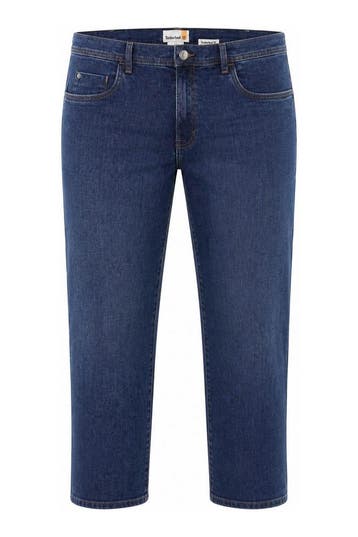 Timberland Broek in maat W40 L32 Blauw, Verzenden, Gedragen, Blauw, Timberland