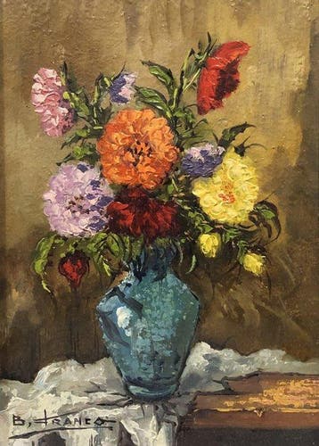 Barthélemy Franco (1942-?) - Petit Bouquet