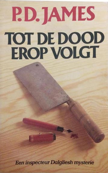 Tot de dood erop volgt - P.D. James 9789022508688, Verzenden, Gelezen, P.D. James