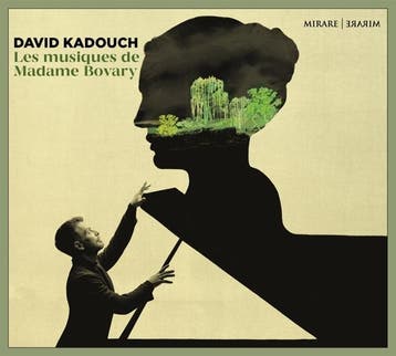 cd - david kadouch - LES MUSIQUES DE MADAME BOVARY (nieuw), Verzenden, Zo goed als nieuw