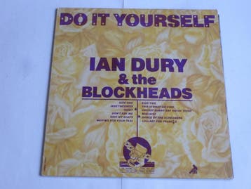 Ian Dury & the Blockheads - Do it yourself (LP)  p56003, Cd's en Dvd's, Ophalen of Verzenden, Zo goed als nieuw
