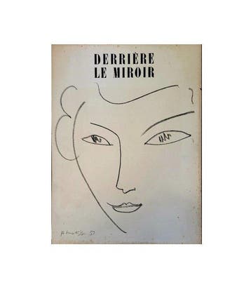 Henri Matisse (1869-1954) - Lithographie DLM Maeght 1952, Antiek en Kunst