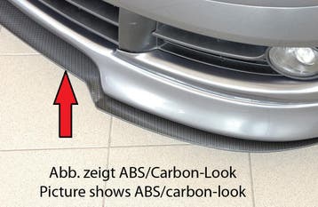 Rieger spoilerzwaard | Polo 5 (9N): 00.06- (vanaf Facelift), Auto-onderdelen, Verzenden, Nieuw, Volkswagen