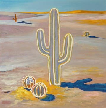 Alexy Berthelot - pale yellow neon
