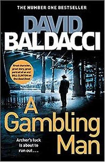 A gambling man / Aloysius Archer / 2 - David Baldacci, Verzenden, Zo goed als nieuw, David Baldacci