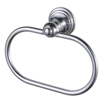 Handdoekring Haceka Allure Chroom, Ophalen of Verzenden, Nieuw