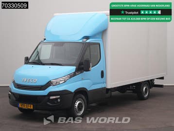 Iveco Daily 35S16 Automaat Laadklep Bakwagen 160PK AC/Climat, Automaat, Stof, Gebruikt, Euro 6