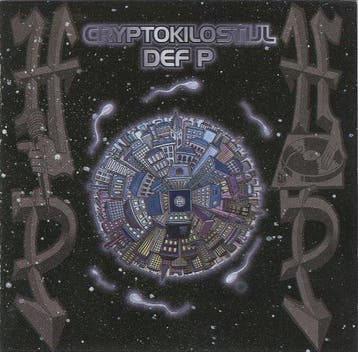 cd - Def P - Cryptokilostijl, Verzenden, Zo goed als nieuw