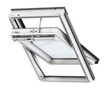 VELUX dakraam GGU MK10 elektrisch kunststof 78x160 cm, Verzenden, Nieuw