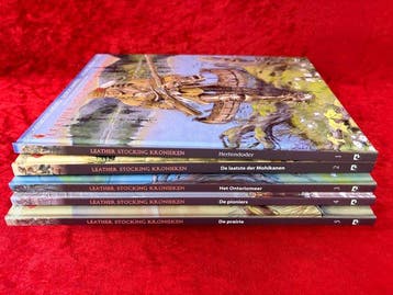 Natty Bumppo (Haviksoog, Lederkous) 1 t/m 5 - Complete reeks, Boeken, Stripboeken, Nieuw