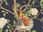 Meubelbekledingstof Il Giardino Fantastico delle Meraviglie, Antiek en Kunst