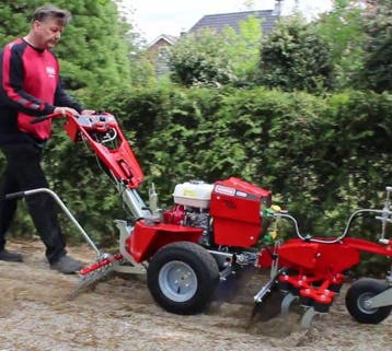 Nimos onkruidschoffel WH-90 - 5,5 PK (Onkruidborstel), Tuin en Terras, Ophalen of Verzenden, Nieuw, Nimos