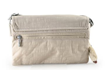 Kipling Schoudertas Beige, Verzenden, Zo goed als nieuw, Beige